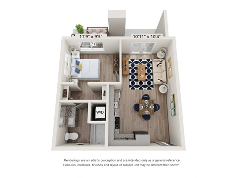 281 Willow Cache Floor Plan